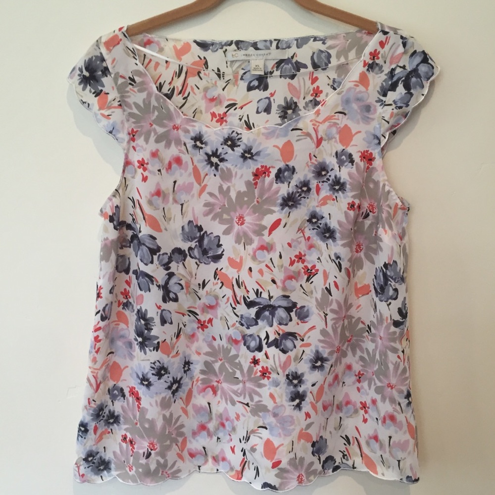 Cute Floral Work Top
